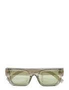 Shmood Accessories Sunglasses D-frame- Wayfarer Sunglasses Green Le Sp...