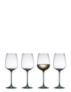 Vinglas Vienna 4 Stk. Home Tableware Glass Wine Glass White Wine Glass...