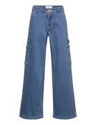 Jeans Bottoms Jeans Wide Jeans Blue Sofie Schnoor Young