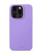 Silic Case Iph 14 Pro Mobilaccessory-covers Ph Cases Purple Holdit