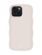 Wavy Case Iph 15/14/13 Mobilaccessory-covers Ph Cases Beige Holdit