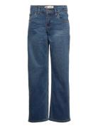 Levi's Stay Loose Jeans Bottoms Jeans Wide Jeans Blue Levi's