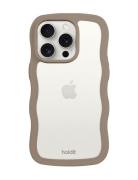 Wavy Case Iph 15 Pro Mobilaccessory-covers Ph Cases Beige Holdit