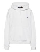 Fleece Pullover Hoodie Tops Sweatshirts & Hoodies Hoodies White Polo R...