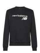 Nb Classic Core Fleece Crew Sport Sweatshirts & Hoodies Sweatshirts Bl...