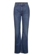 Rodebjer Extended Flare Bottoms Jeans Flares Blue RODEBJER
