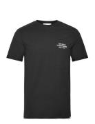 Copenhagen 2011 T-Shirt Tops T-Kortærmet Skjorte Black Les Deux