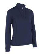 1/4 Zip Chev Top Sport Sweatshirts & Hoodies Sweatshirts Navy Callaway
