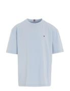 Essential Tee Ss Tops T-Kortærmet Skjorte Blue Tommy Hilfiger