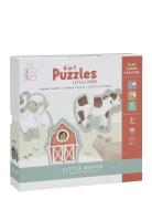 Little Dutch - 6-I-1 Puslespil - Little Farm Toys Puzzles And Games Pu...