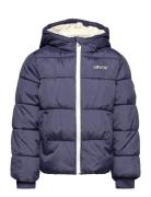 Levi's® Essential Puffer Jacket Foret Jakke Blue Levi's
