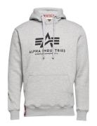 Basic Hoody Designers Sweatshirts & Hoodies Hoodies Grey Alpha Industr...