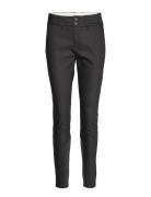 Mmblake Night Pant Bottoms Trousers Slim Fit Trousers Black MOS MOSH