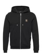 Belstaff Full Zip Hoodie Designers Sweatshirts & Hoodies Hoodies Black...