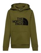 B Drew Peak P/O Hoodie Sport Sweatshirts & Hoodies Hoodies Khaki Green...