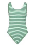 Tulum Swimsuit Badedragt Badetøj Green Missya