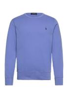 Spa Terry Sweatshirt Tops Sweatshirts & Hoodies Sweatshirts Blue Polo ...