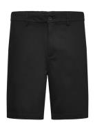 Milano Brendon Jersey Shorts Bottoms Shorts Chinos Shorts Black Clean ...
