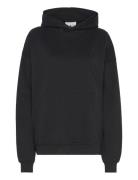 Box Graphic Relaxed Hoodie Tops Sweatshirts & Hoodies Hoodies Black Ca...