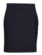 Skirt Kort Nederdel Blue Signal