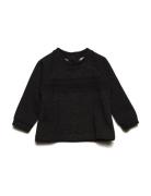 Pullover Tops Sweatshirts & Hoodies Sweatshirts Black Noa Noa Miniatur...
