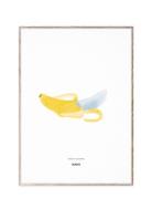 Banana The Banana - 50X70 Home Kids Decor Posters & Frames Posters Mul...