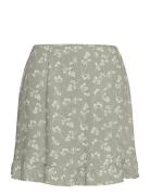 Anf Womens Skirts Kort Nederdel Grey Abercrombie & Fitch