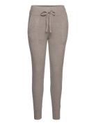 Anf Womens Knit Bottoms Bottoms Sweatpants Grey Abercrombie & Fitch