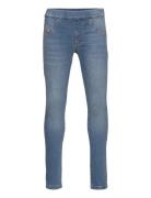 Prexi-J Trousers Bottoms Jeans Skinny Jeans Blue Diesel