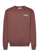 Blake Sweatshirt Tops Sweatshirts & Hoodies Sweatshirts Brown Les Deux