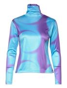 Funda Asta Turtleneck Tops T-shirts & Tops Long-sleeved Multi/patterne...