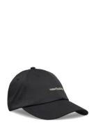 6 Panel Linear Logo Hat Sport Headwear Caps Black New Balance