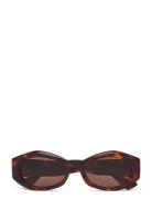 Celeste Tortoise Brown Solbriller Brown Corlin Eyewear