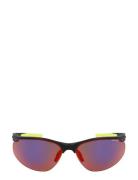 Nike Aerial E Accessories Sunglasses D-frame- Wayfarer Sunglasses Blac...