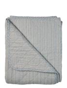 Quilt Home Textiles Bedtextiles Bedspread Blue Au Maison