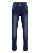 Jeans Girl Stretch Slim Fit Bottoms Jeans Skinny Jeans Blue Minymo