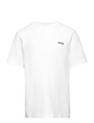 Short Sleeves Tee-Shirt Tops T-Kortærmet Skjorte White BOSS