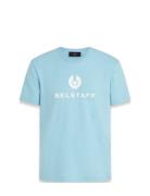 Belstaff Signature T-Shirt Deep Copper Designers T-Kortærmet Skjorte B...