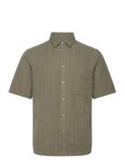 Sataro Nj Shirt 15138 Designers Shirts Short-sleeved Green Samsøe Sams...