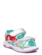 Disney Princess Sandal Shoes Summer Shoes Sandals Multi/patterned Prin...