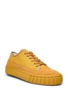 Karma Low U Textile Low-top Sneakers Yellow Sneaky Steve