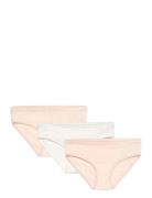 3 Pack Of Printed Cotton Panties Night & Underwear Underwear Panties M...