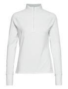 W Gamer 1/4 Zip Sport Sweatshirts & Hoodies Sweatshirts White PUMA Gol...