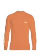 Everyday Upf50 Ls Youth Tops T-shirts Long-sleeved T-Skjorte Orange Qu...