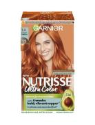 Garnier, Nutrisse, Ultra Color, 7.40 Intens Kobber Beauty Women Hair C...