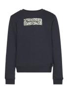 Jorlafayette Branding Sweat Crew Mni Tops Sweatshirts & Hoodies Sweats...