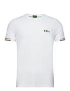 Tee Mb Sport T-Kortærmet Skjorte White BOSS
