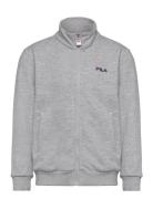 Breddin Track Jacket Sport Sweatshirts & Hoodies Sweatshirts Grey FILA