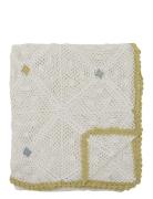 Rovigo Throw Home Textiles Cushions & Blankets Blankets & Throws White...