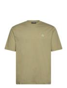 Hale Logo Patch T-Shirt Designers T-Kortærmet Skjorte Khaki Green J. L...